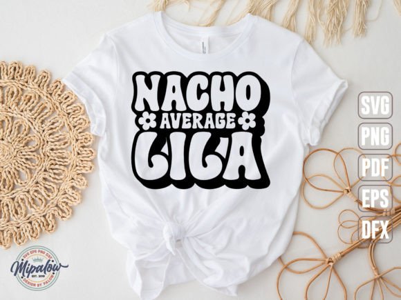 Nacho Average Lila SVG